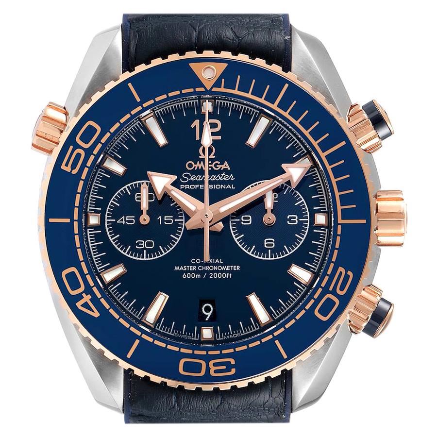 Omega Seamaster Planet Ocean 600m Co-Axial Watch 215.23.46.51.03.001 Box Card For Sale