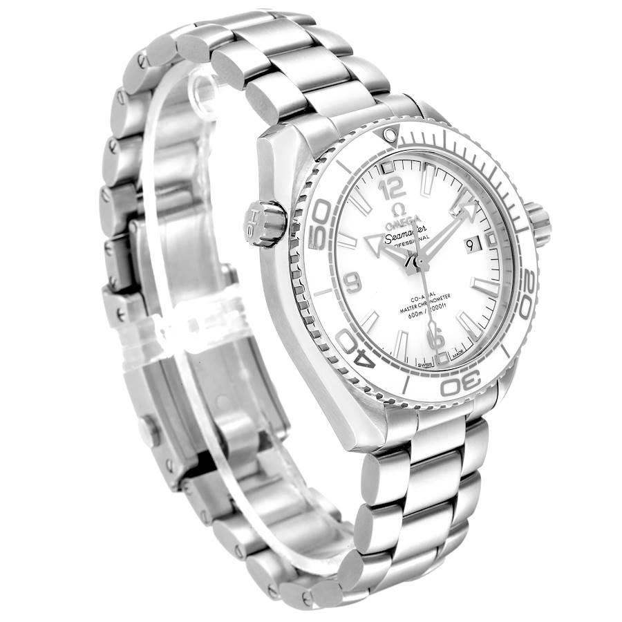 Omega Seamaster Planet Ocean 600M Herrenuhr 215.30.40.20.04.001 Boxkartenkarte im Zustand „Hervorragend“ im Angebot in Atlanta, GA