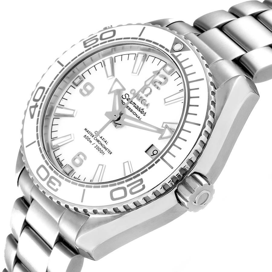 Omega Seamaster Planet Ocean 600M Herrenuhr 215.30.40.20.04.001 Boxkartenkarte im Angebot 2