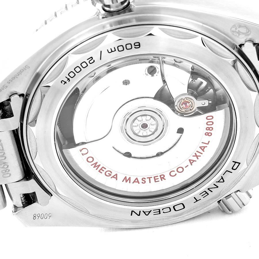 Omega Seamaster Planet Ocean 600M Herrenuhr 215.30.40.20.04.001 Boxkartenkarte im Angebot 3
