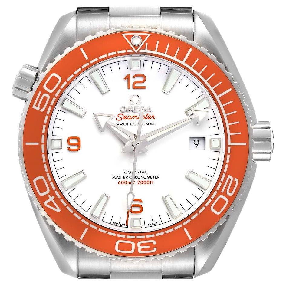 Omega Seamaster Planet Ocean 600m Co-Axial Watch 232.30.42.21.01.001 ...