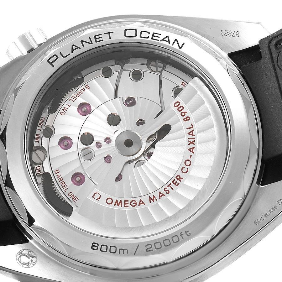 Omega Seamaster Planet Ocean 600m Men's Watch 215.33.44.21.01.001 Box Card In Excellent Condition In Atlanta, GA