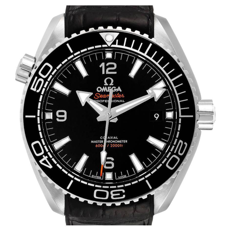 omega seamaster planet ocean second hand