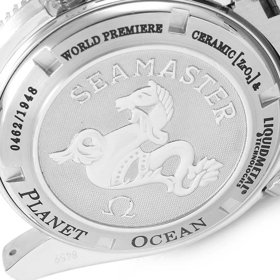 Omega Seamaster Planet Ocean 600M Herrenuhr 222.30.42.20.01.001 Kartenetui im Angebot 3