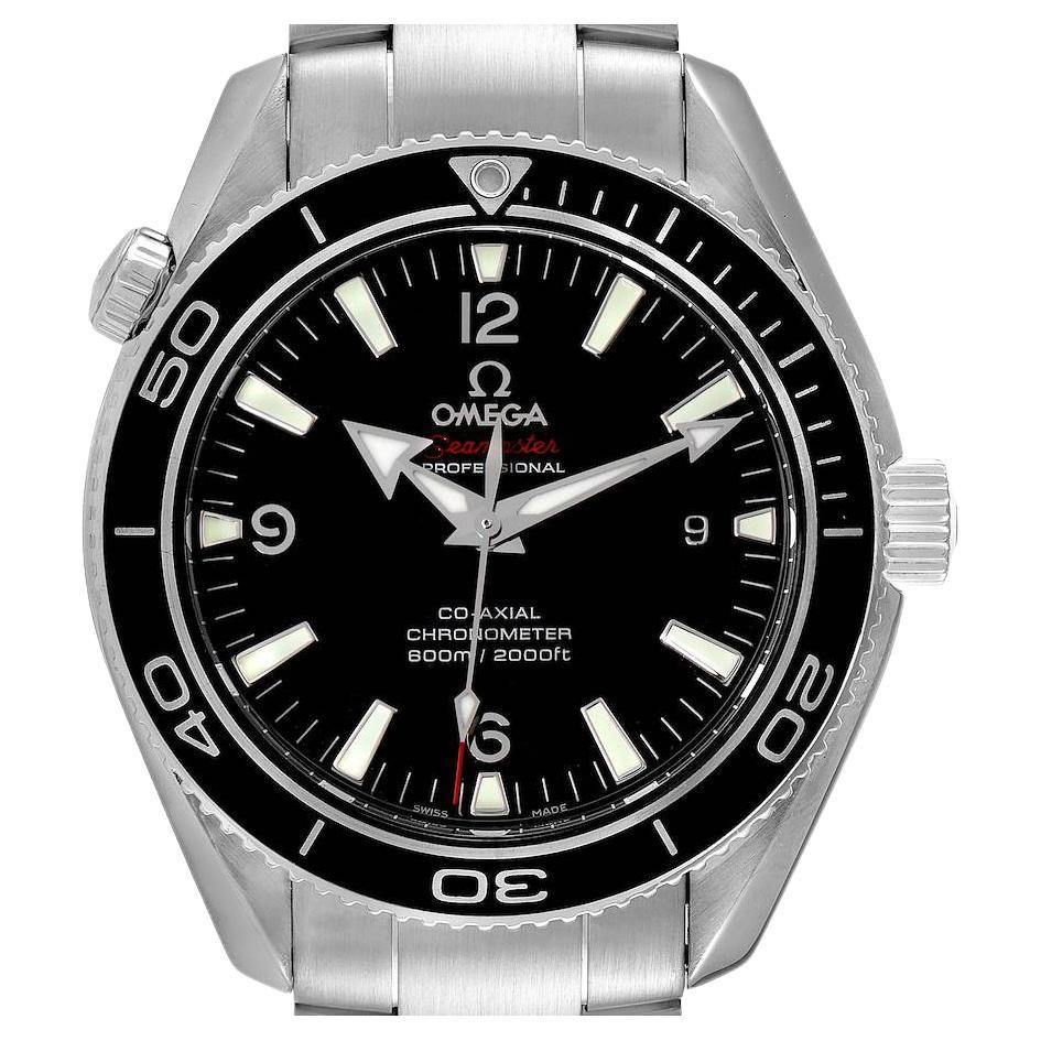 Omega Seamaster Planet Ocean 600M Herrenuhr 222.30.42.20.01.001 Kartenetui