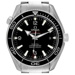 Used Omega Seamaster Planet Ocean 600M Mens Watch 222.30.42.20.01.001 Card