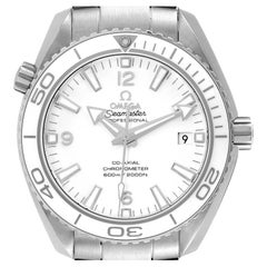 Used Omega Seamaster Planet Ocean 600M Mens Watch 232.30.42.21.04.001 Box Card