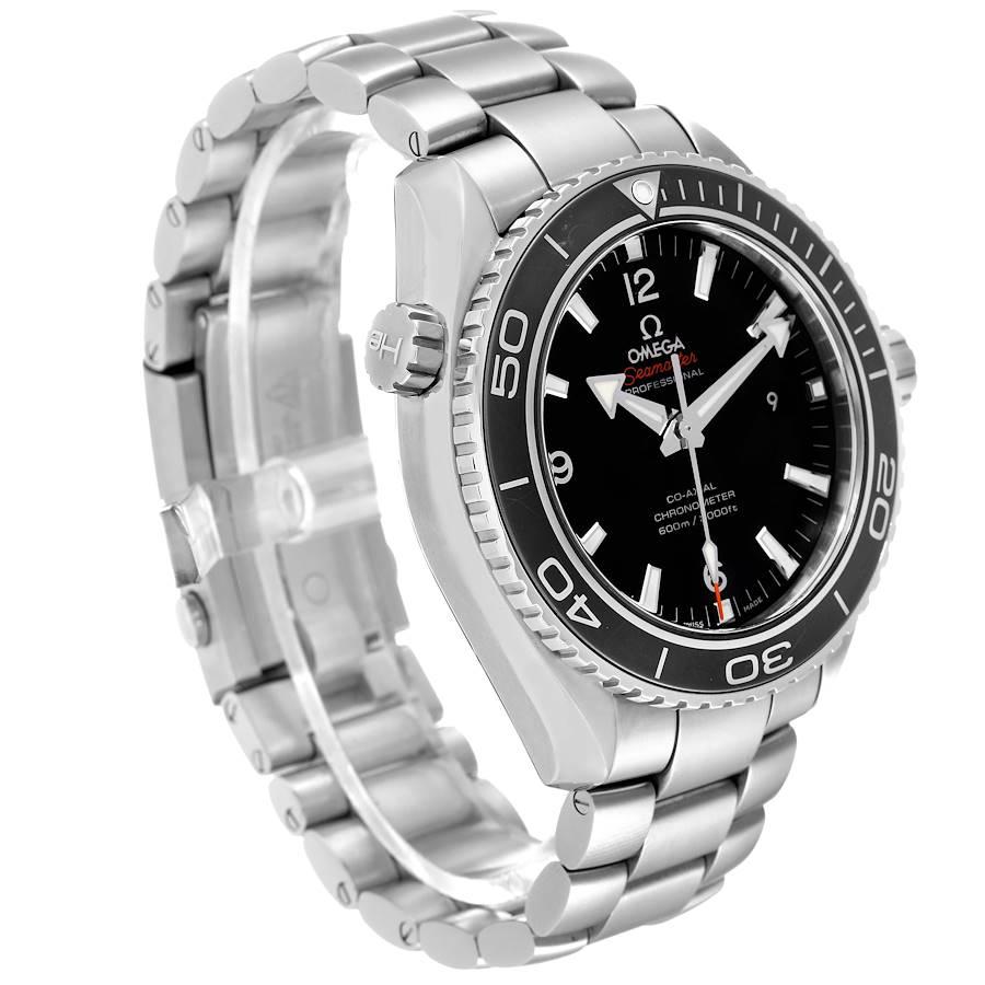 Omega Seamaster Planet Ocean 600M Herrenuhr 232.30.46.21.01.001 Boxkarte im Zustand „Hervorragend“ im Angebot in Atlanta, GA