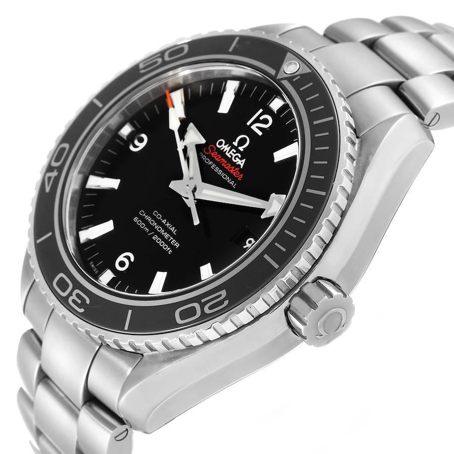 Omega Seamaster Planet Ocean 600M Herrenuhr 232.30.46.21.01.001 Boxkarte im Angebot 2