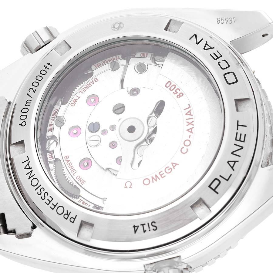 Omega Seamaster Planet Ocean 600M Herrenuhr 232.30.46.21.01.001 Boxkarte im Angebot 3