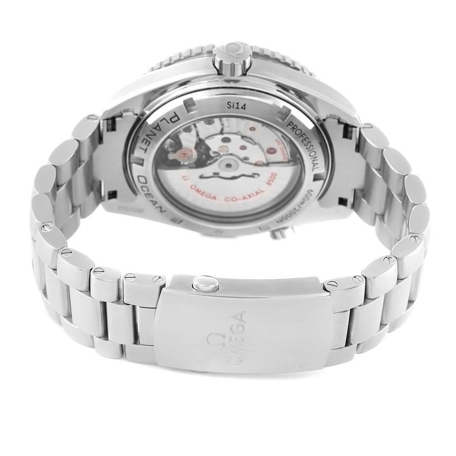 Omega Seamaster Planet Ocean 600M Herrenuhr 232.30.46.21.01.001 Boxkarte im Angebot 4