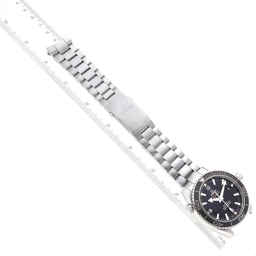 Omega Seamaster Planet Ocean 600M Herrenuhr 232.30.46.21.01.001 Boxkarte im Angebot 5