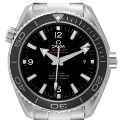 Used Omega Seamaster Planet Ocean 600M Mens Watch 232.30.46.21.01.001 Box Card