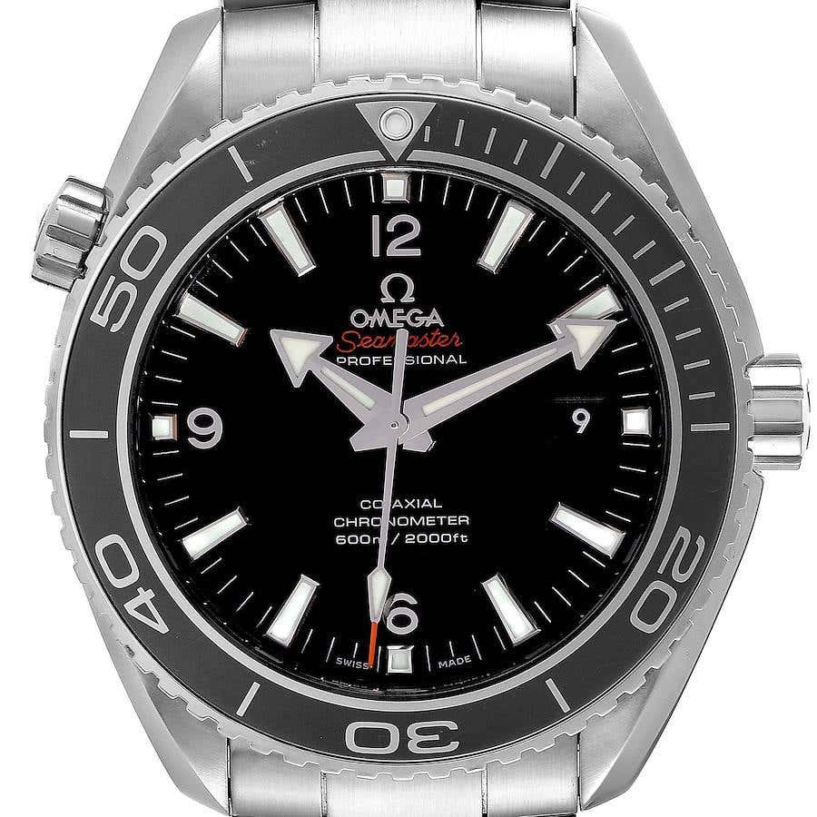 Omega 46 Omega Seamaster Planet Ocean Chronograph Mens Watch 232.30.46.51.01.002 ...