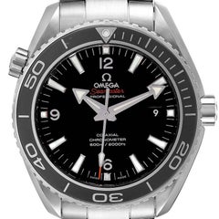 Omega Seamaster Planet Ocean 600M Herrenuhr 232.30.46.21.01.001 Boxkarte