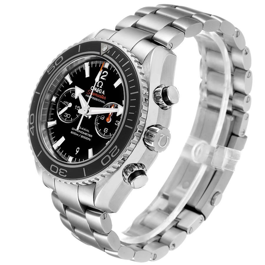 Men's Omega Seamaster Planet Ocean 600M Mens Watch 232.30.46.51.01.001 Box Card For Sale