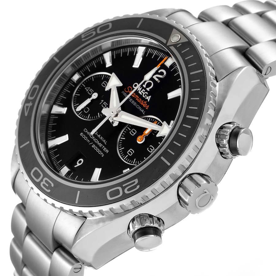 Omega Seamaster Planet Ocean 600M Mens Watch 232.30.46.51.01.001 Box Card For Sale 1