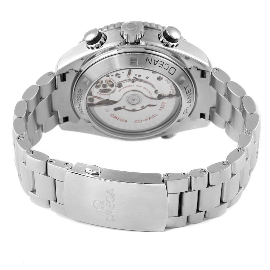 Omega Seamaster Planet Ocean 600M Mens Watch 232.30.46.51.01.001 Box Card For Sale 3