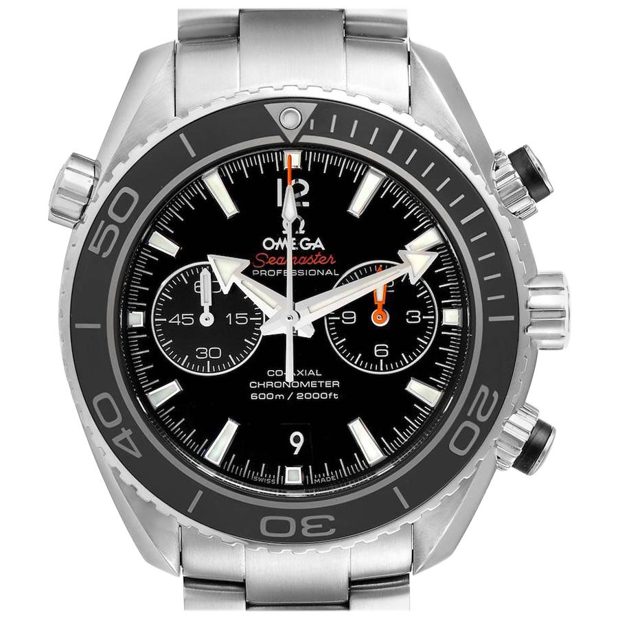 Omega Seamaster Planet Ocean 600M Mens Watch 232.30.46.51.01.001 Box Card For Sale