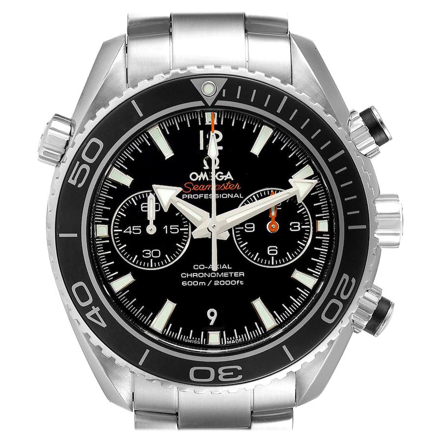 Omega Seamaster Planet Ocean 600M Mens Watch 232.30.46.51.01.001 Box Card For Sale