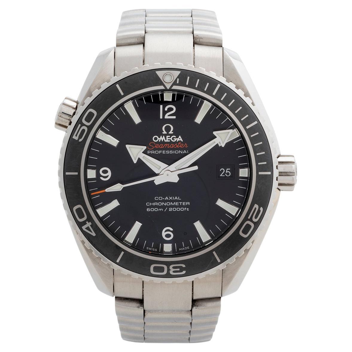 Omega Seamaster Planet Ocean 600m Ref 23230462101001. Full Set, Year 2012.