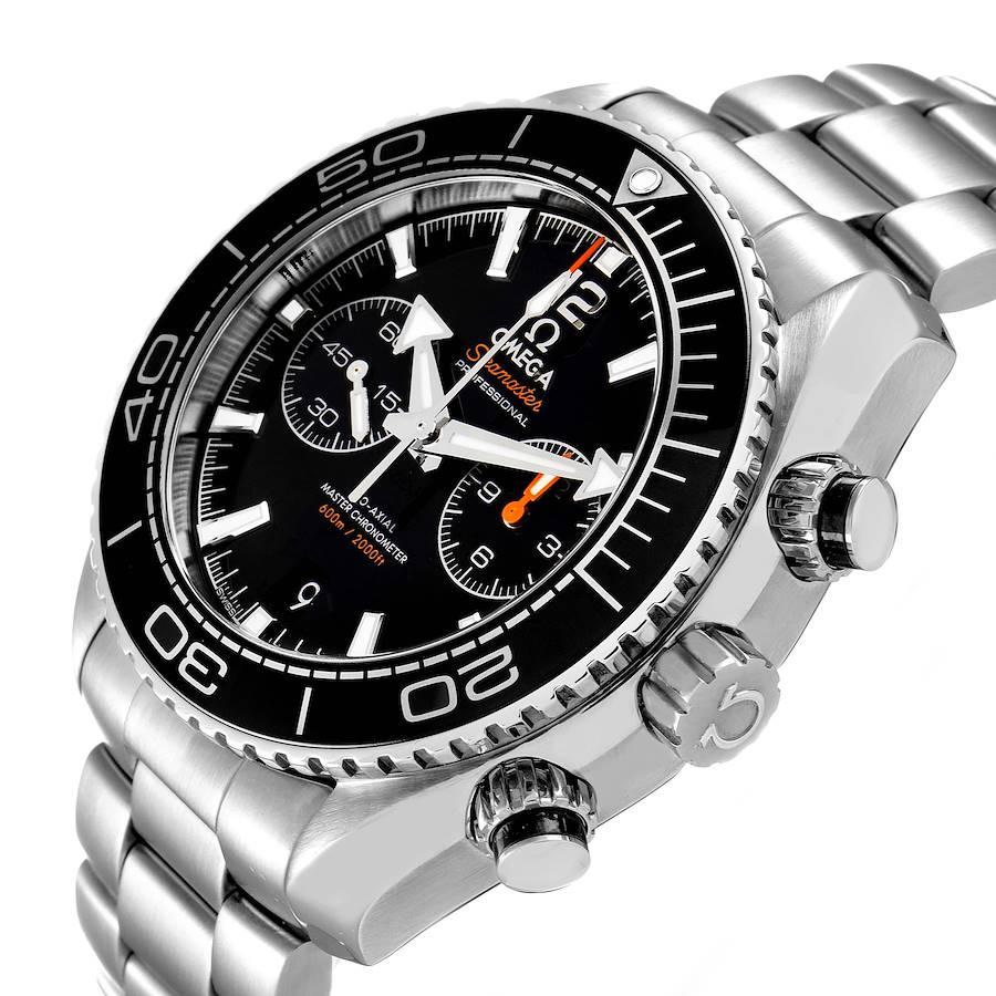 planet ocean 600m co‑axial master chronometer chronograph 45.5 mm
