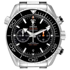 Used Omega Seamaster Planet Ocean 600m Watch 215.30.46.51.01.001 Box Card