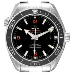Used Omega Seamaster Planet Ocean 600M Watch 232.30.46.21.01.003 Box Card