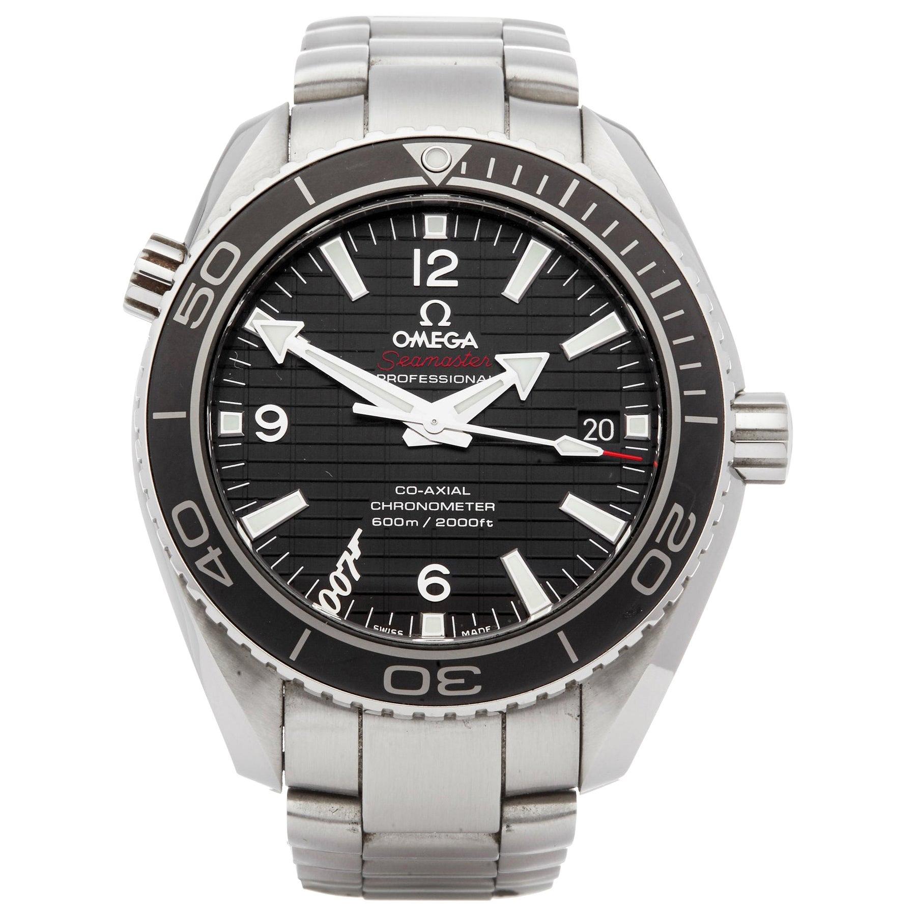 Omega Seamaster Planet Ocean 85951068 Men's Skyfall Ltd Edition Watch