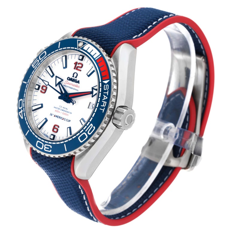 Orologio Omega Seamaster Planet Ocean America Cup Edizione
