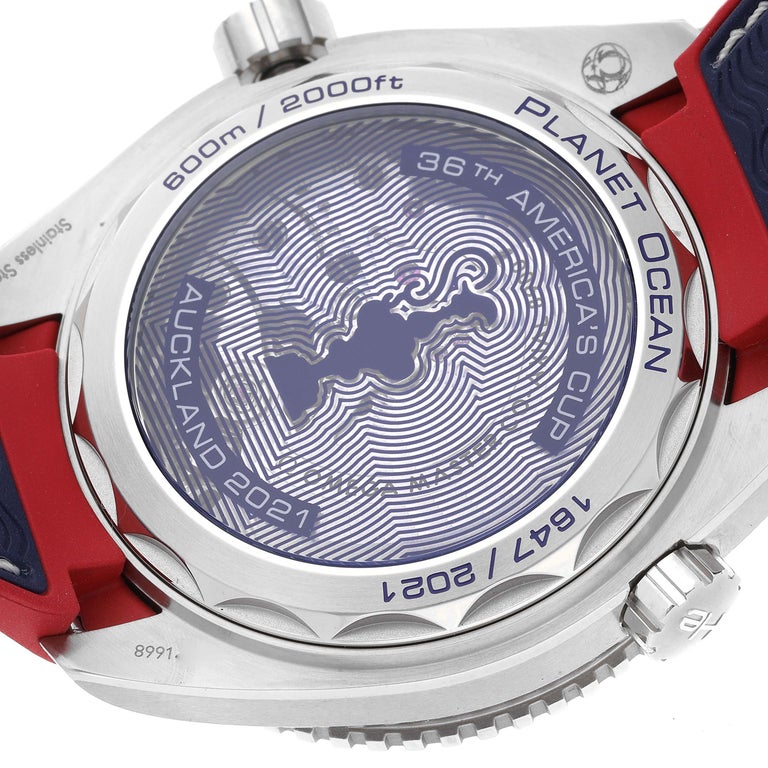 Orologio Omega Seamaster Planet Ocean America Cup Edizione