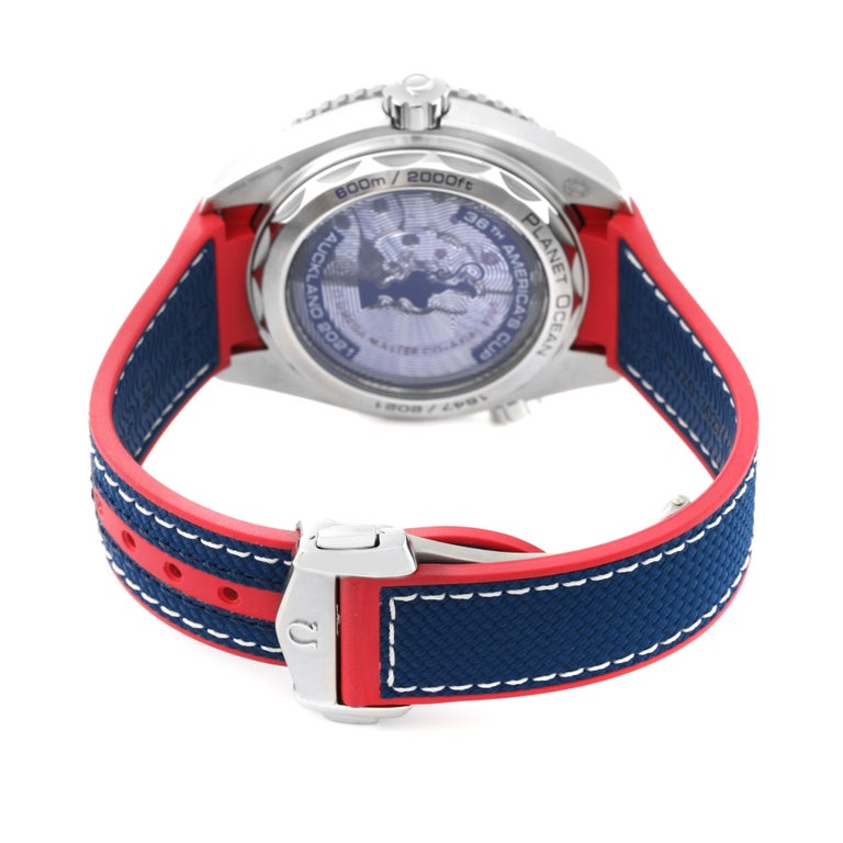 Orologio Omega Seamaster Planet Ocean America Cup Edizione