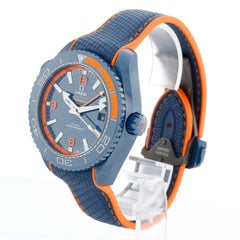 Omega Seamaster Planet Ocean Big Blue Herrenuhr Ref 215.92.46.22.03.001