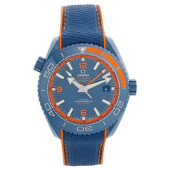 Omega Seamaster Planet Ocean Big Blue Men
s Watch Ref 215.92.46.22.03.001