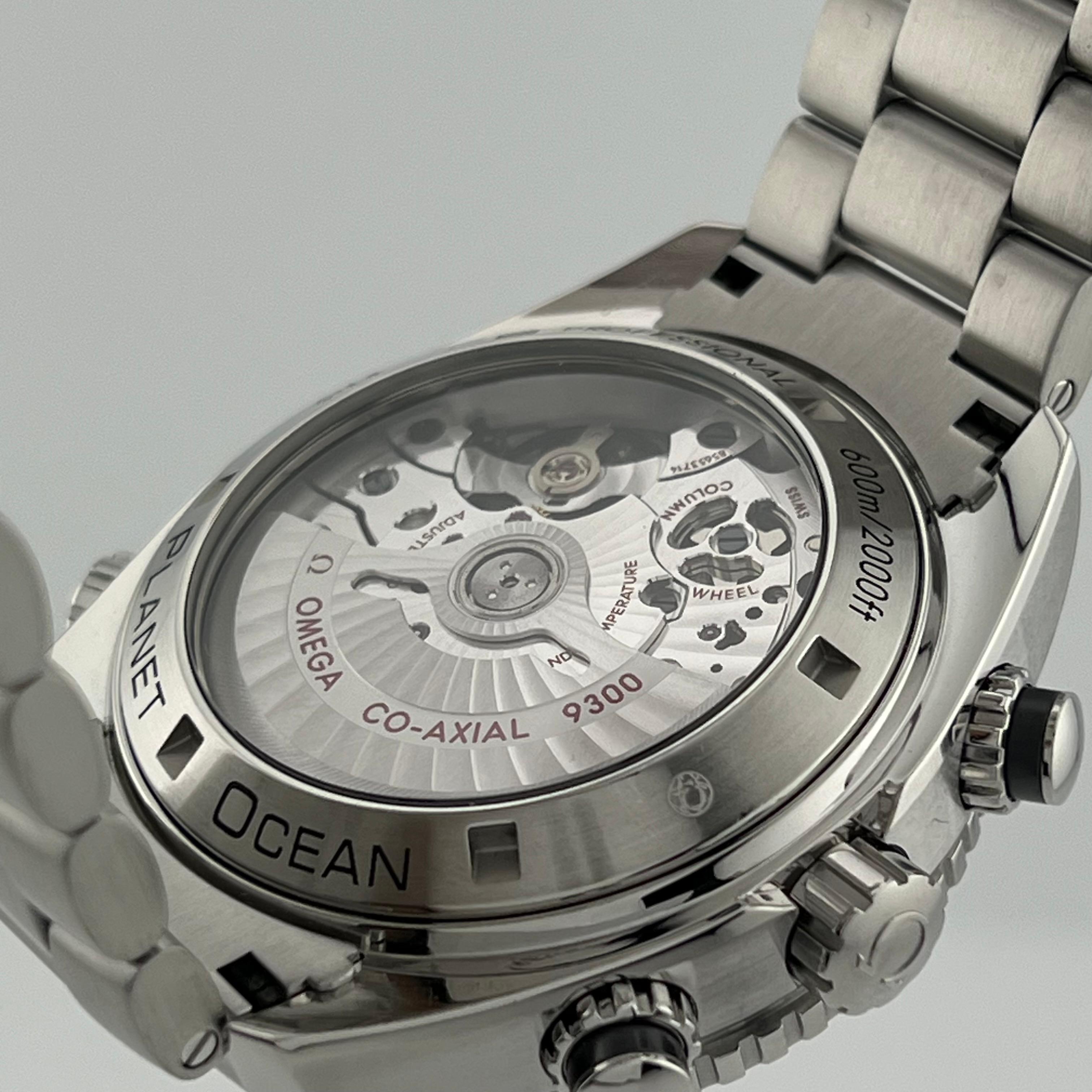 OMEGA Seamaster Planet Ocean Black Dial 232.30.46.51.01.003 Stainless Box Paper For Sale 1