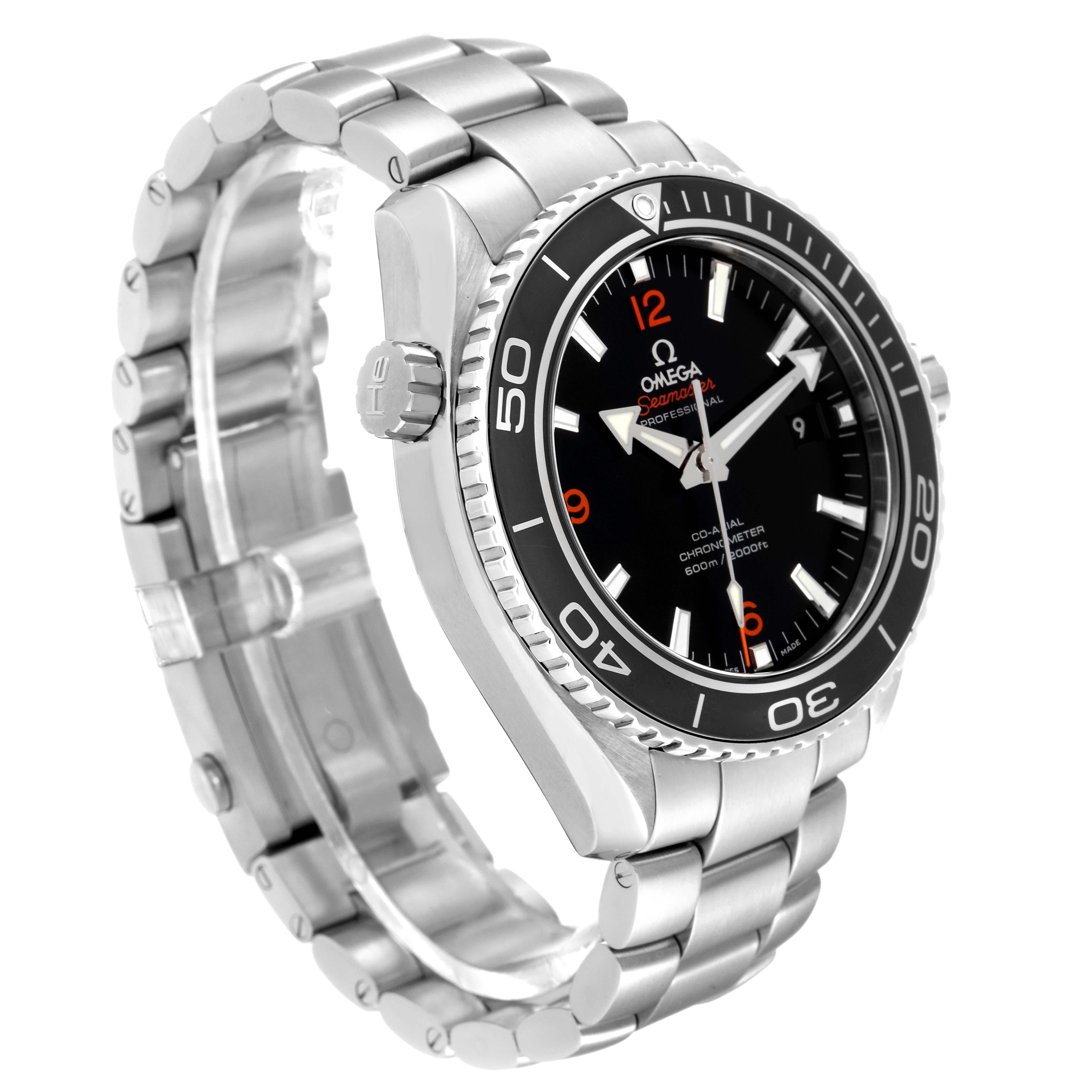 omega seamaster professional planet ocean co-axial chronometer 600m/2000ft