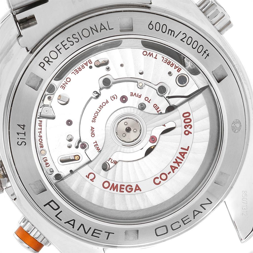 Omega Seamaster Planet Ocean Chrono 600M Men's Watch 232.30.46.51.01.002 For Sale 4