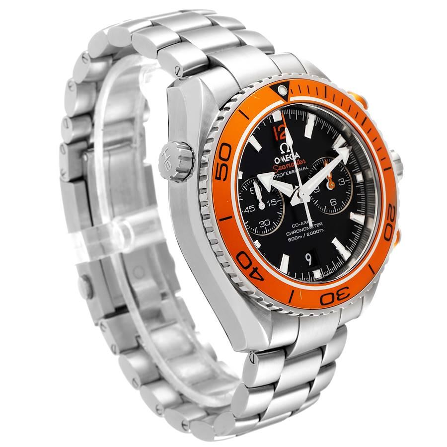 Omega Seamaster Planet Ocean Chrono 600M Watch 232.30.46.51.01.002