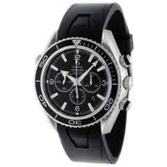 Used Omega Seamaster Planet Ocean Chrono XL 2910.50.81