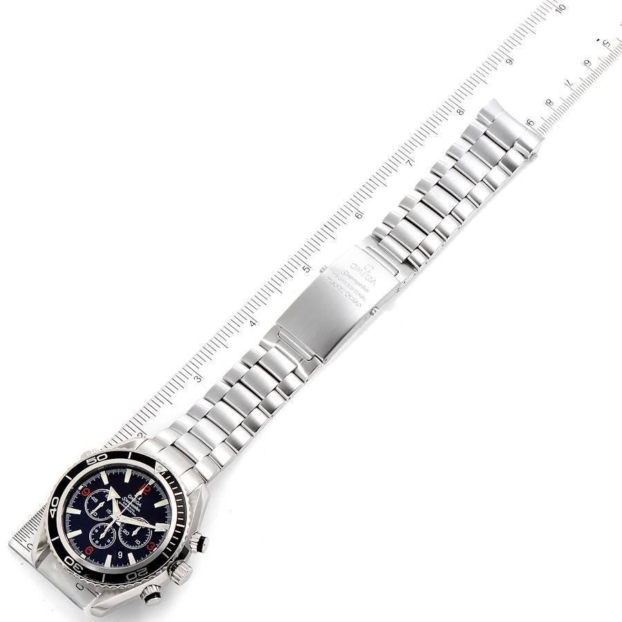 Omega Seamaster Planet Ocean Chronograph Men's Watch 2210.51.00 2