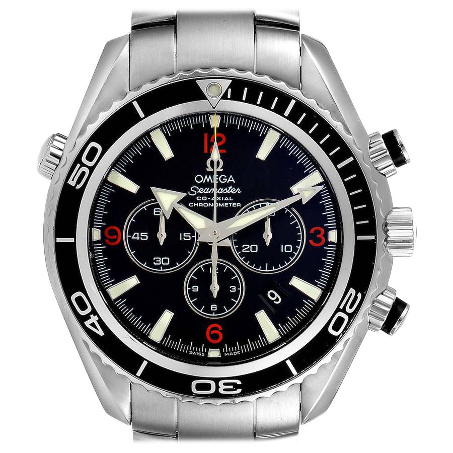 Omega Seamaster Planet Ocean Chronograph Men's Watch 2210.51.00