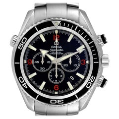 Omega Seamaster Planet Ocean Chronograph Herrenuhr 2210.51.00