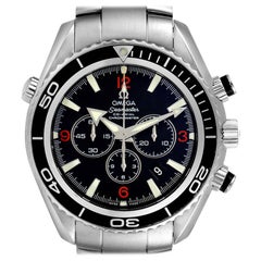 Used Omega Seamaster Planet Ocean Chronograph Men's Watch 2210.51.00