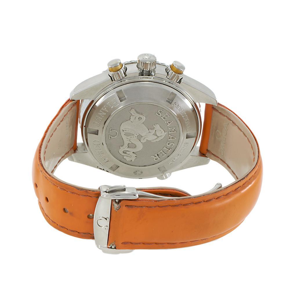Omega Seamaster Planet Ocean Chronograph Ref. 2918.50.38 For Sale 4