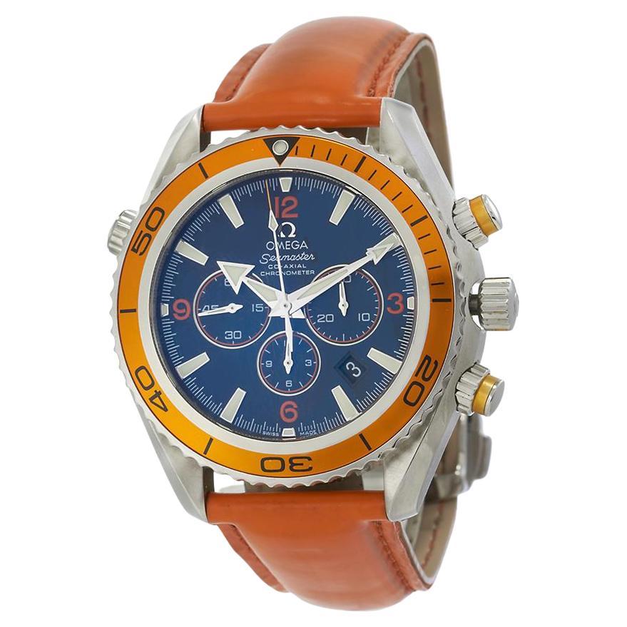 Omega Seamaster Planet Ocean Chronograph Ref. 2918.50.38 For Sale