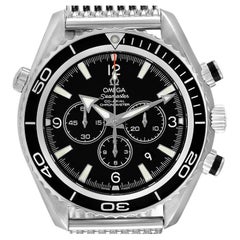 Used Omega Seamaster Planet Ocean Chronograph Steel Mens Watch 2210.50.00