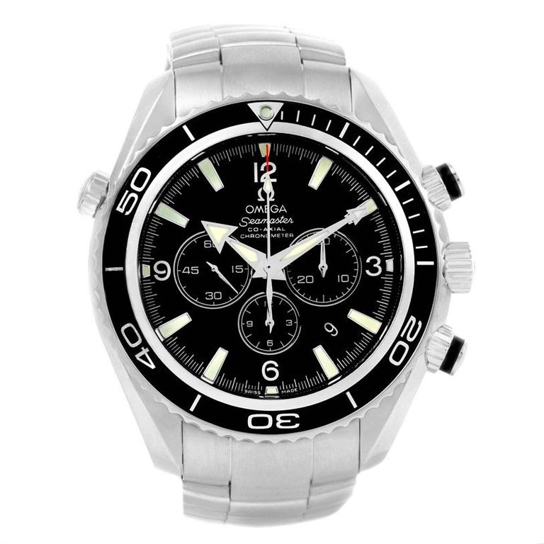 Omega Seamaster Planet Ocean Chronograph Watch 2210.50.00 ...