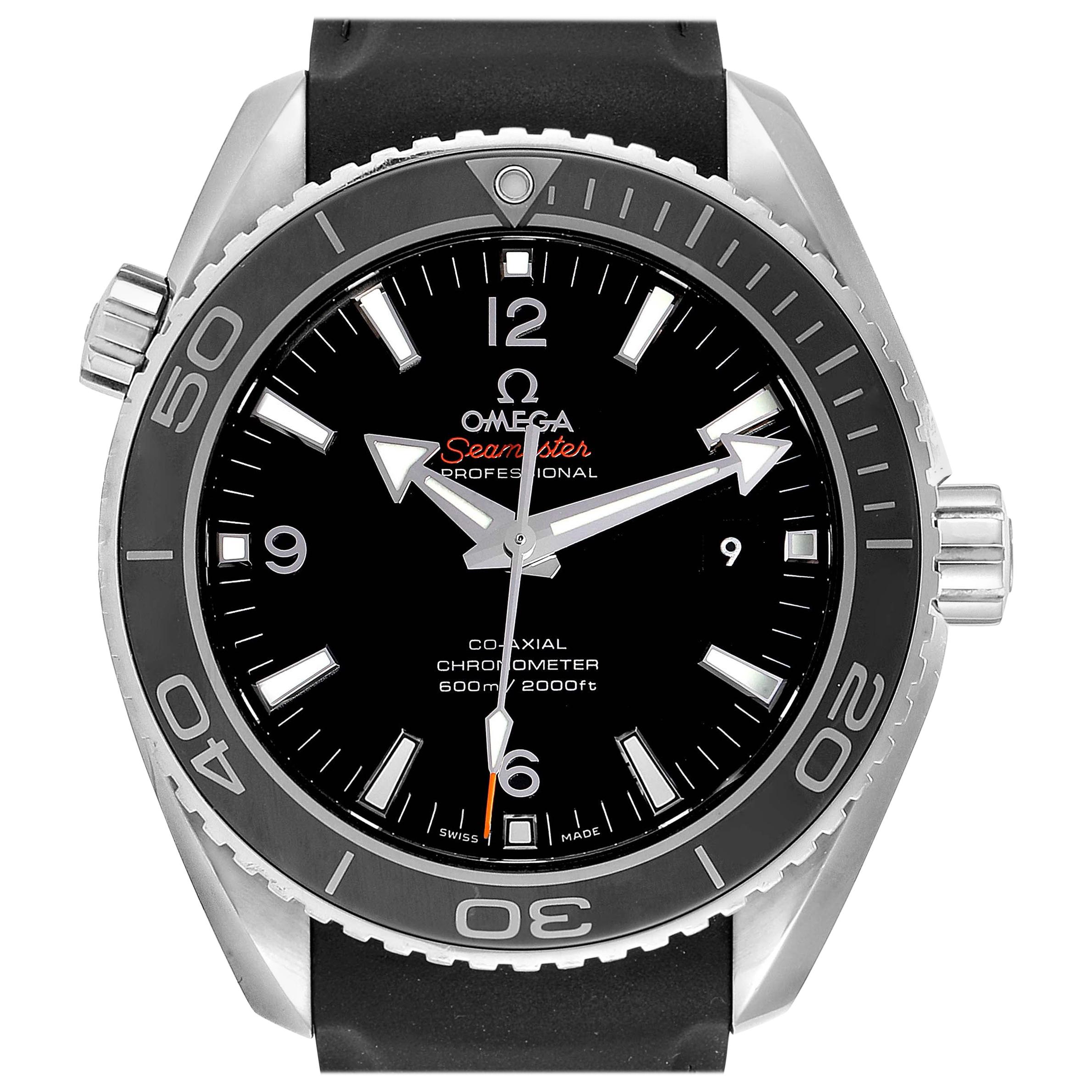 Omega Seamaster Planet Ocean Co-Axial Watch 232.32.46.21.01.003 For Sale