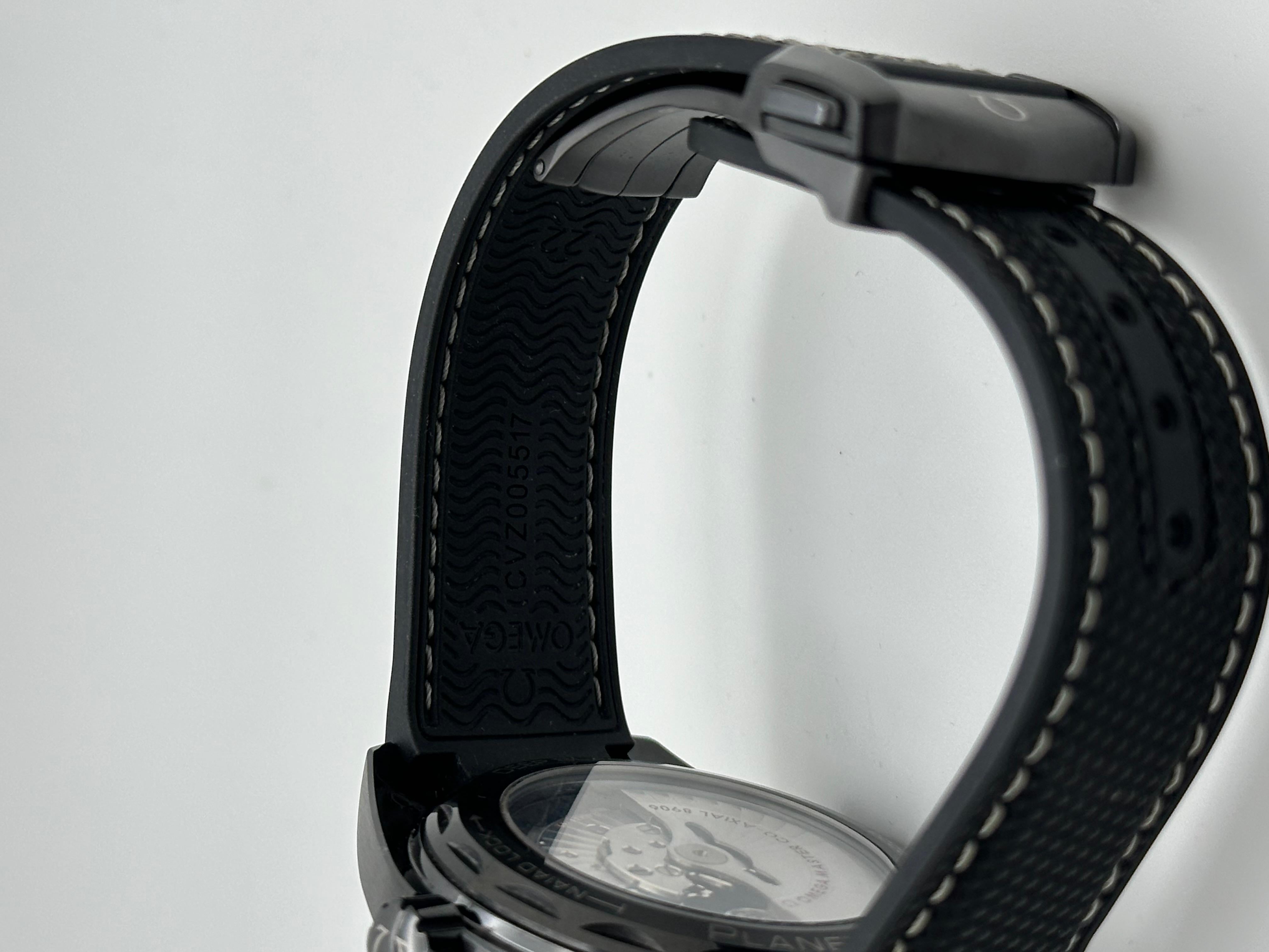 Omega Seamaster Planet Ocean Deep Black 215.92.46.22.01.001 Carta della scatola in vendita 4