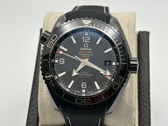 Omega Seamaster Planet Ocean Deep Black 215.92.46.22.01.001 Carta della scatola